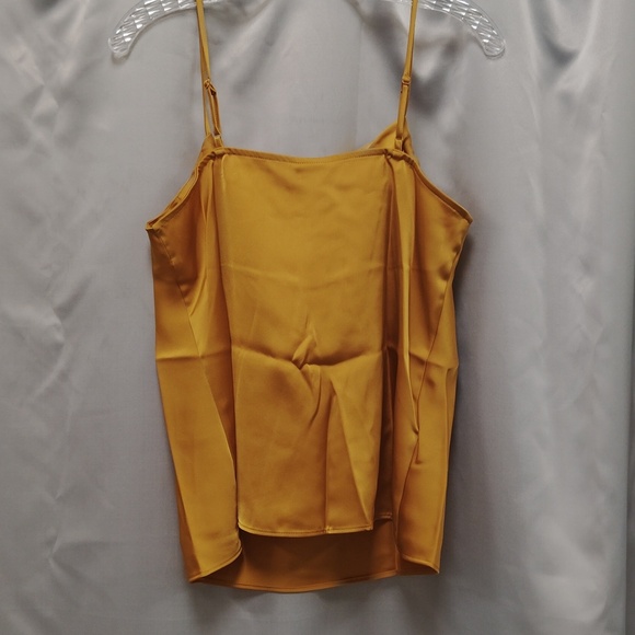 Worthington Draped Neck Cami Tank Top - Picture 5 of 7